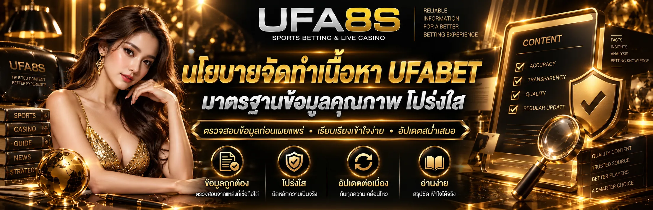นโยบายการจัดทำเนื้อหา