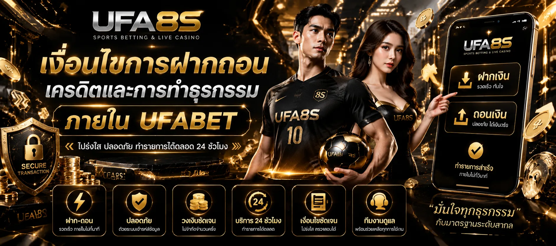 เงื่อนไขในการใช้งาน UFABET